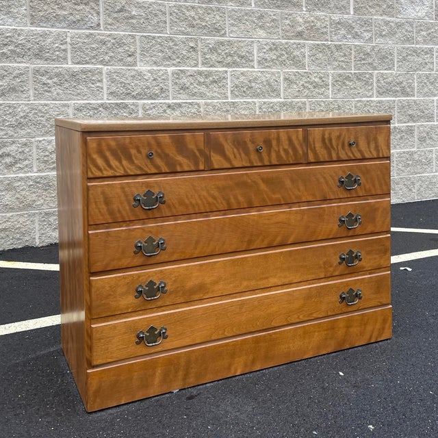 1960s Ethan Allen Heirloom Crp Traditional Maple 40" Low Dresser Chairish