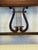 Mid-Century Duncan Phyfe Style Carved Mahogany Lyre Back Side Chairs - A Pair For Sale - Image 11 of 12