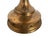 Early 20th Century Monumental Gothic Revival Brass Floor Candlestick, Circa 1900 For Sale - Image 5 of 12