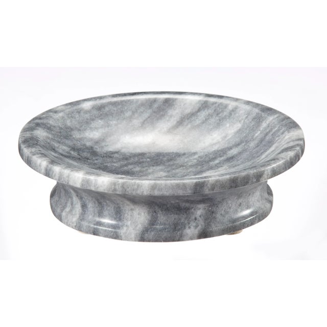 Gray Marble Soap Dish Chairish