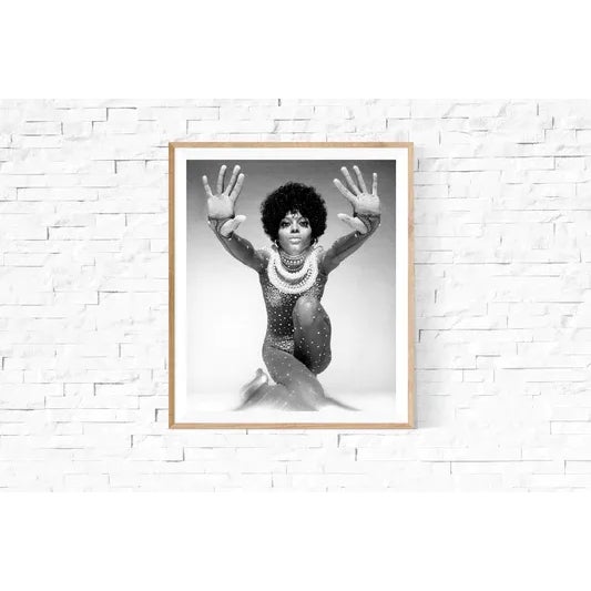 Singer Diana Ross poses for a portrait session on September 1, 1974 in Los Angeles. California As an authorized Getty...