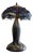Table Lamp by H Javaux in the Style of Tiffany For Sale