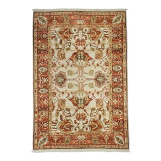 Oushak Rug 6' X 9' For Sale