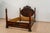 Large Antique Portuguese Romantic Bed, 19th Century For Sale - Image 4 of 17
