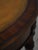Maitland Smith Oval Leather Top Regency End Table For Sale - Image 11 of 14