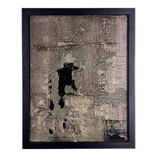 Basalt No. 2 - Original Abstract Painting by J. Kent Martin For Sale