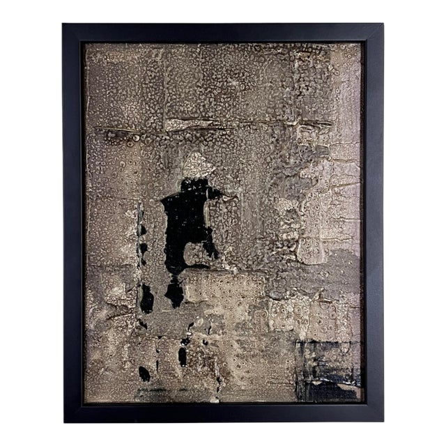 Basalt No. 2 - Original Abstract Painting by J. Kent Martin For Sale