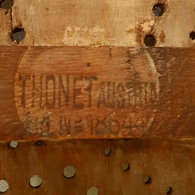 Model 110 Chair by Thonet Austria, 1890s For Sale - Image 16 of 18