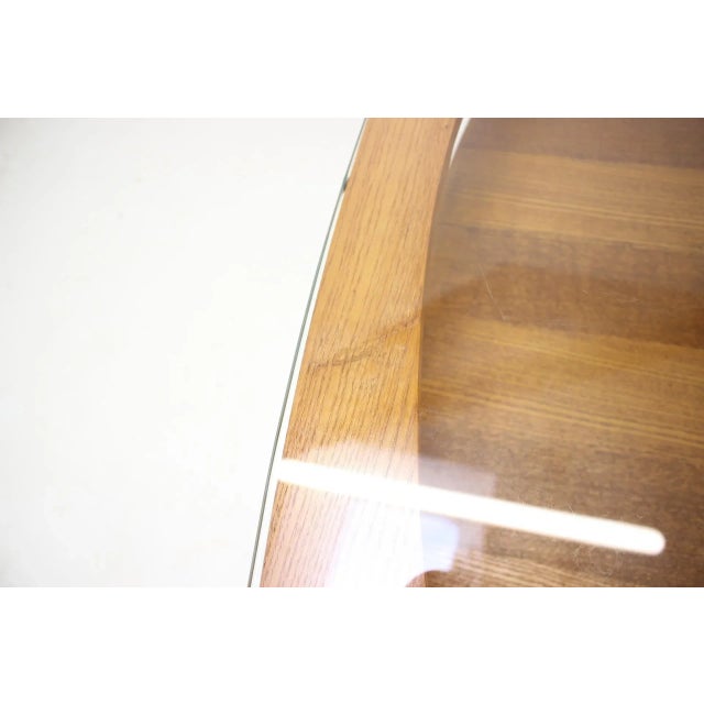 Wood Coffee Table from Jitona, Czechoslovakia, 1960s For Sale - Image 7 of 9