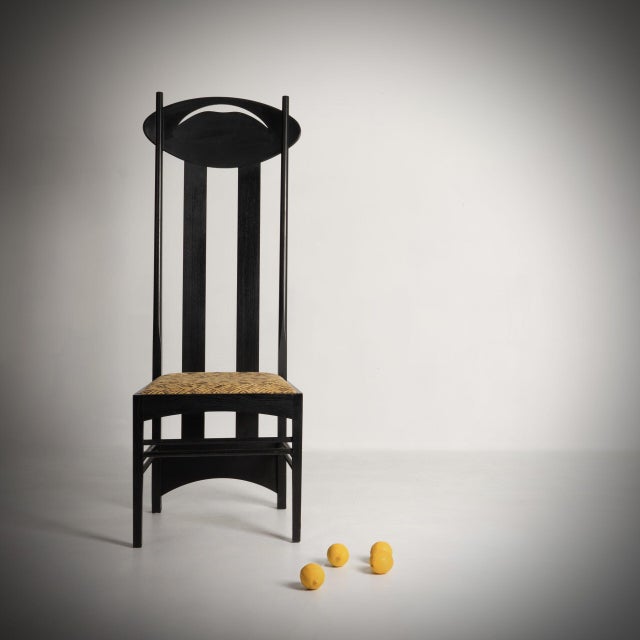 Argyle Chair by Charles Rennie Mackintosh For Sale - Image 10 of 10