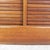 Oak Roller Shutter Box with 2 Shutters, 1930s For Sale - Image 4 of 18