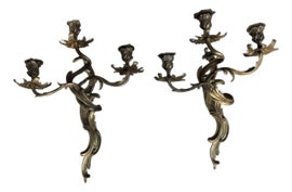 Example of Belle Epoque Candle Sconces