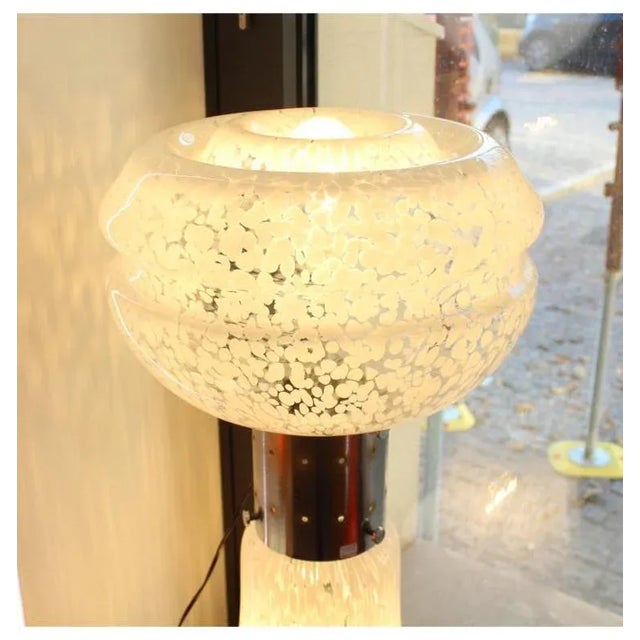 Vintage Floor Lamp from Mazzega, 1960s For Sale - Image 6 of 8