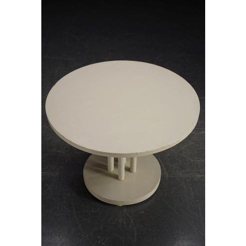Modern Modernist Pedestal Table by Willem Penaat For Sale - Image 3 of 14