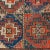Tribal 19th Century Moghan Rug For Sale - Image 3 of 4