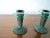 Memphis Group 1980’s Post-Modern Memphis Style Marble & Lucite Candleholders - a Pair For Sale - Image 4 of 12