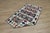 1960s Scandinavian Style Geometric Design Handmade Oushak Kilim Rug For Sale - Image 10 of 12