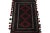 2010s Rug & Kilim’s Baluch Scatter Rug in Dark Purple, Red and Blue Geometric Patterns For Sale - Image 5 of 8