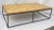Van Thiel Vintage Modern Industrial Steel Frame & Wood Large Coffee Table by Van Thiel & Co. For Sale - Image 4 of 13