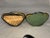 Metal Ronson Art Metal Works Buddha Bookends: Sgraffito Design, c. 1920s For Sale - Image 7 of 10