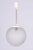 This stylish and highly elegant chandelier, originating from the 1960s from Czechoslovak production, represents an...