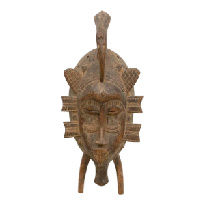 West African Kpelle Ancestral Mask Art