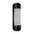 Not Yet Made - Made To Order Satin Black With Matt Opal Glass Bathroom Wall Light For Sale - Image 5 of 5