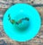 Mid-Century Modern Vintage Italian Murano Glass Bowl For Sale - Image 3 of 12