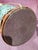 Mid 20th Century Vintage Crackle Finish Style Table Lamp For Sale - Image 5 of 5