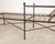 Set of Three Mario Papperzini Style Wrought Iron Chaise Longues For Sale - Image 15 of 18