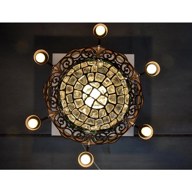 Vintage Ceiling Lamp For Sale - Image 13 of 15