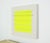 Contemporary Original Painting | Neon Yellow Minimalist Abstract Painting, 16 X 16 In. For Sale - Image 3 of 3