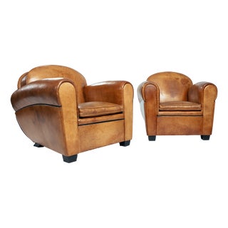 Set of Dutch Club Chairs by Bart Van Bekhoven, 1990s For Sale
