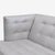 Jonathan Adler Modern 3-Seat Sofa in Light Grey Upholstery For Sale In San Francisco - Image 6 of 8