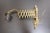Scissor Wall Lamp in Bronze, 1930 For Sale - Image 16 of 18