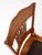 Antique Victorian Eastlake Chair With Embossed Leather Seat For Sale - Image 9 of 12