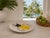 Yellow Vintage Hand-Painted Ceramic Hercules Beetle Decorative Plate For Sale - Image 8 of 12