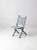 Antique Painted Wood Folding Chair For Sale - Image 12 of 12