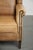 Light Cowhide Wing Armchair with a Timeless English Look and Good Seating Comfort For Sale - Image 10 of 14