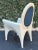 Fendi Casa Crocodile Embossed Garcia Arm Chair For Sale In Los Angeles - Image 6 of 8
