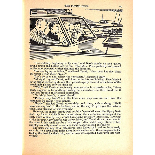 Paper Dean's Favourite Annual for Boys For Sale - Image 7 of 10