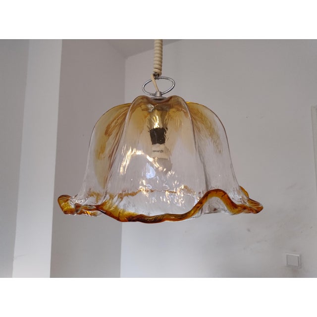 Mid-Century Modern Murano Glass Pendant, 1960s For Sale - Image 15 of 18