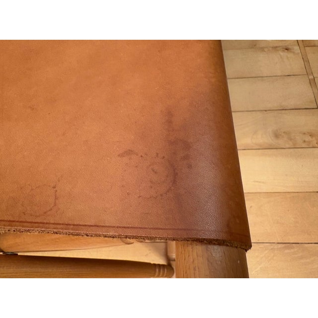 Safari Folding Stool, 1980s For Sale - Image 9 of 13