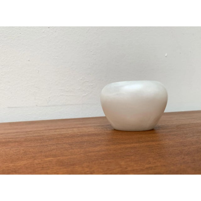 Vintage Italian Alabaster Bowl For Sale - Image 6 of 13