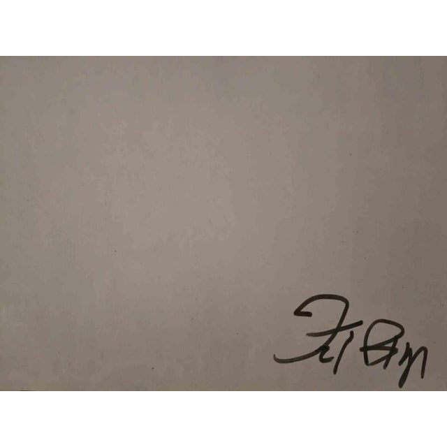 Untitled Fred Bugs (1997) from new artworks series 2026 Mixed media on paper This piece is attributed to the mentioned...
