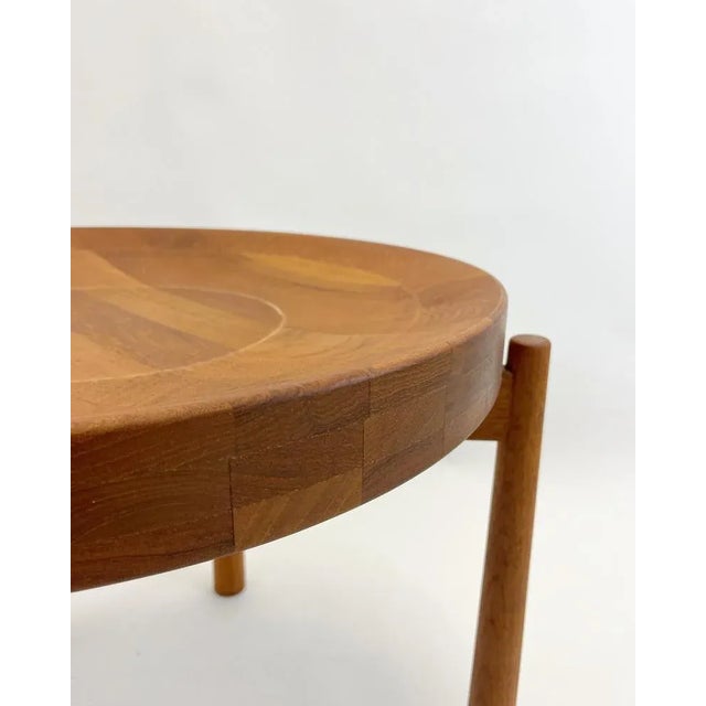 Mid-Century Modern Mid-Century Danish Teak Side Table by Jens Quistgaard, 1960s For Sale - Image 3 of 12
