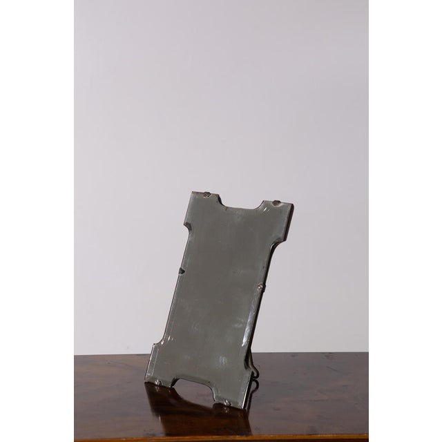 Italian Art Deco Table Mirror, 1940 For Sale - Image 9 of 10