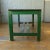Early 20th Century Large French Industrial Wooden Table With Green Paint For Sale - Image 5 of 9