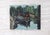 G. Delaire, Barges on the Seine, 20th Century, Oil Painting on Canvas For Sale - Image 9 of 10