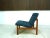 This easy chair is from the 'Modular Seat' line designed by Ole Gjerlov- Knudsen & Torben Lind for the Danish maker France...